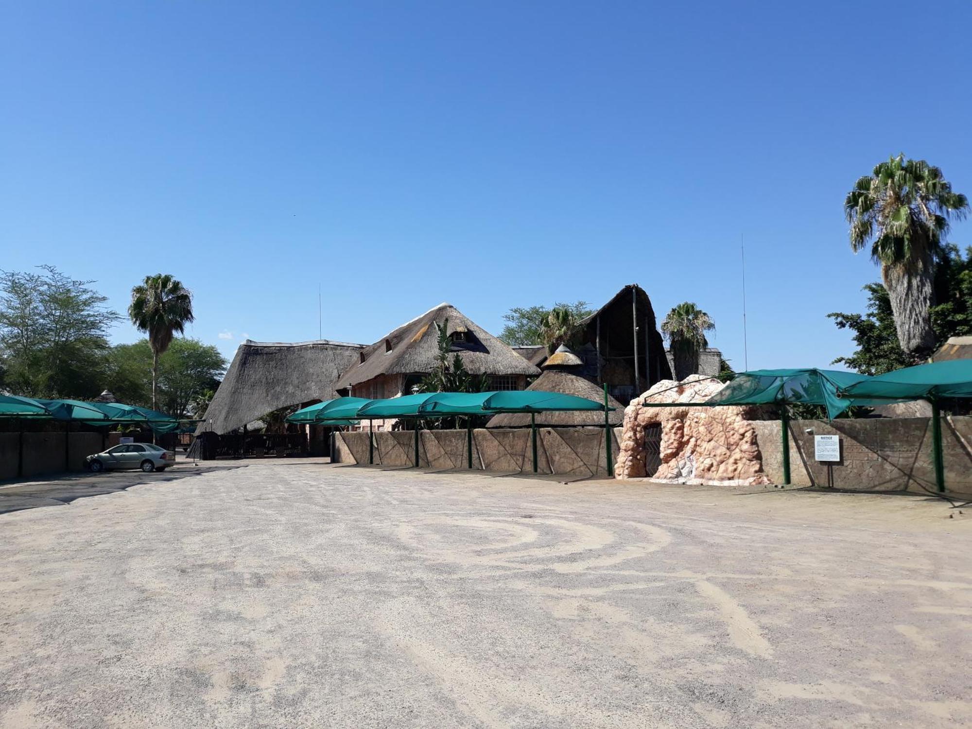The Big Five Lodge Gaborone Exteriér fotografie