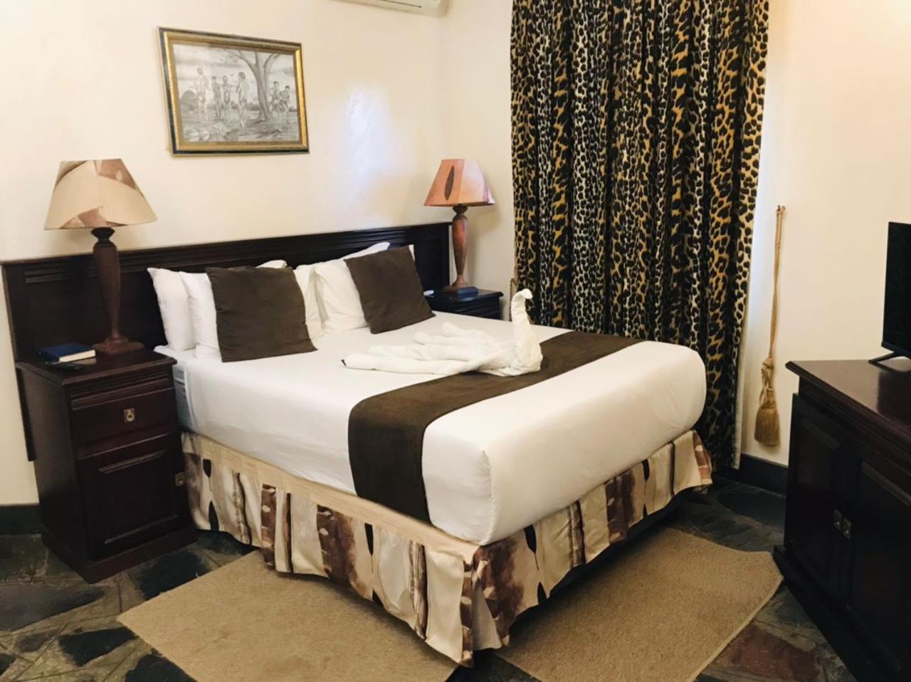 The Big Five Lodge Gaborone Exteriér fotografie